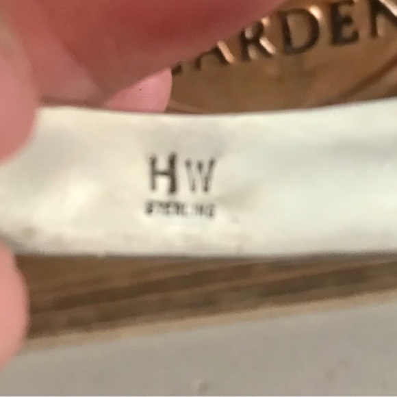 Sterling Cuff with sleeping beauty Turquoise signed marked SS - Picture 8 of 9